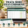 ESG Management Excel System | CO2e, CSRD, Risk, Audit & Compliance