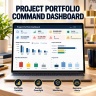 Project, Risk & Vendor Management Excel Suite | 30-in-3 Portfolio, ERM & Supplier Risk