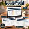 Project, Risk & Vendor Management Excel Suite | 30-in-3 Portfolio, ERM & Supplier Risk