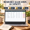 Project, Risk & Vendor Management Excel Suite | 30-in-3 Portfolio, ERM & Supplier Risk