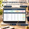 Project, Risk & Vendor Management Excel Suite | 30-in-3 Portfolio, ERM & Supplier Risk