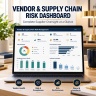 Project, Risk & Vendor Management Excel Suite | 30-in-3 Portfolio, ERM & Supplier Risk