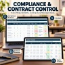 Project, Risk & Vendor Management Excel Suite | 30-in-3 Portfolio, ERM & Supplier Risk