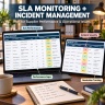 Project, Risk & Vendor Management Excel Suite | 30-in-3 Portfolio, ERM & Supplier Risk