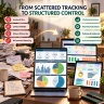 Project, Risk & Vendor Management Excel Suite | 30-in-3 Portfolio, ERM & Supplier Risk