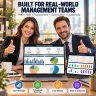 Project, Risk & Vendor Management Excel Suite | 30-in-3 Portfolio, ERM & Supplier Risk