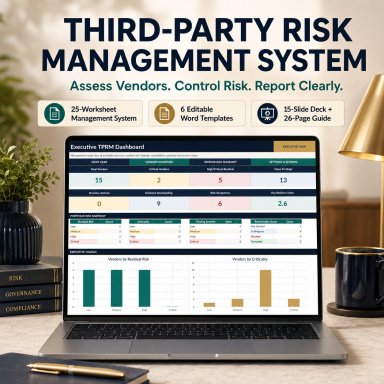 Third-Party Risk Management & Vendor Due Diligence System