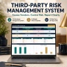 Third-Party Risk Management & Vendor Due Diligence System