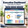 Vendor Risk & Supplier Management System | 10-in-1 Excel Dashboard
