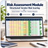 Vendor Risk & Supplier Management System | 10-in-1 Excel Dashboard