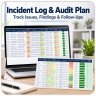 Vendor Risk & Supplier Management System | 10-in-1 Excel Dashboard