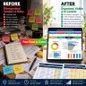 Vendor Risk & Supplier Management System | 10-in-1 Excel Dashboard