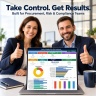 Vendor Risk & Supplier Management System | 10-in-1 Excel Dashboard