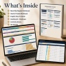 Enterprise Risk Register & Risk Management Dashboard | 5x5 Heatmaps, Residual Risk & Controls