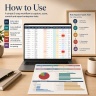 Enterprise Risk Register & Risk Management Dashboard | 5x5 Heatmaps, Residual Risk & Controls