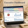 Enterprise Risk Register & Risk Management Dashboard | 5x5 Heatmaps, Residual Risk & Controls