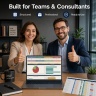 Enterprise Risk Register & Risk Management Dashboard | 5x5 Heatmaps, Residual Risk & Controls