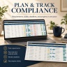 Compliance & Audit Management System | 10-in-1 Excel Dashboard, Risk, NC & Actions
