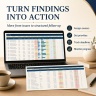 Compliance & Audit Management System | 10-in-1 Excel Dashboard, Risk, NC & Actions