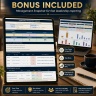 Compliance & Audit Management System | 10-in-1 Excel Dashboard, Risk, NC & Actions