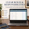 Compliance & Audit Management System | 10-in-1 Excel Dashboard, Risk, NC & Actions
