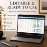 Compliance & Audit Management System | 10-in-1 Excel Dashboard, Risk, NC & Actions
