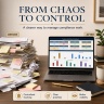 Compliance & Audit Management System | 10-in-1 Excel Dashboard, Risk, NC & Actions