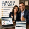 Compliance & Audit Management System | 10-in-1 Excel Dashboard, Risk, NC & Actions