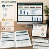 Burnout, Absence & Retention Risk Tracker | HR Risk Dashboard in Excel