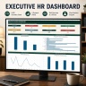 Burnout, Absence & Retention Risk Tracker | HR Risk Dashboard in Excel