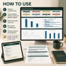 Burnout, Absence & Retention Risk Tracker | HR Risk Dashboard in Excel