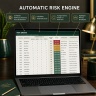 Burnout, Absence & Retention Risk Tracker | HR Risk Dashboard in Excel