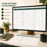 Burnout, Absence & Retention Risk Tracker | HR Risk Dashboard in Excel