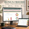 Burnout, Absence & Retention Risk Tracker | HR Risk Dashboard in Excel