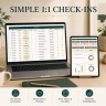 Burnout, Absence & Retention Risk Tracker | HR Risk Dashboard in Excel