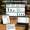 Burnout, Absence & Retention Risk Tracker | HR Risk Dashboard in Excel