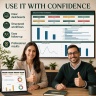 Burnout, Absence & Retention Risk Tracker | HR Risk Dashboard in Excel