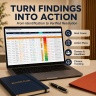 Internal Audit & SOX/ICFR Control Center | Risk, Findings, PBC & Evidence