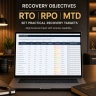 Business Continuity, Disaster Recovery & Operational Resilience Management System