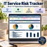 IT Service Operations & Risk Management System | SLA, Risk, Change, Incident & Compliance