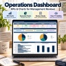 IT Service Operations & Risk Management System | SLA, Risk, Change, Incident & Compliance