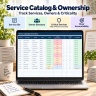 IT Service Operations & Risk Management System | SLA, Risk, Change, Incident & Compliance