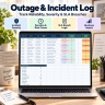 IT Service Operations & Risk Management System | SLA, Risk, Change, Incident & Compliance