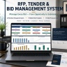 RFP, Tender & Bid Response Management System | Excel, Word & PowerPoint
