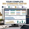 RFP, Tender & Bid Response Management System | Excel, Word & PowerPoint