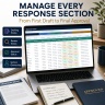 RFP, Tender & Bid Response Management System | Excel, Word & PowerPoint