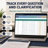 RFP, Tender & Bid Response Management System | Excel, Word & PowerPoint