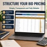 RFP, Tender & Bid Response Management System | Excel, Word & PowerPoint