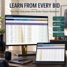 RFP, Tender & Bid Response Management System | Excel, Word & PowerPoint