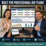 RFP, Tender & Bid Response Management System | Excel, Word & PowerPoint